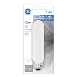 40-Watt Frosted Tubular Light Bulb, 415 Lumens
