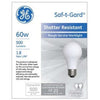 60-Watt Rough Service Light Bulb