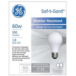 60-Watt Rough Service Light Bulb