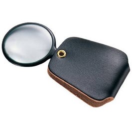 2.5-Power Pocket Magnifier with Case
