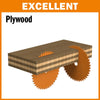 CMT P10042 ITK Plus General Purpose Saw Blade, 10 x 42 Teeth, 10° ATB+Shear with