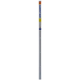 1 x 72-Inch Silver Carpet Bar