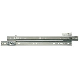 Drawer Slide, Medium-Duty, Zinc, 75-Lb. Class, 20-In.