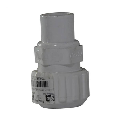 3/4 PVC Pets Wsl Spgt Adpt