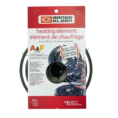 Range Kleen Style A Large Burner Y Bracket Element 5 Turns PLUG IN Electric Ranges