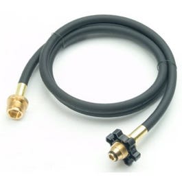 Gas Adapter Hose for Propane Heaters, 5-Ft.