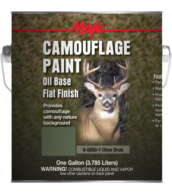 Yenkin Majestic  Camouflage Paint Khaki 1 Quart