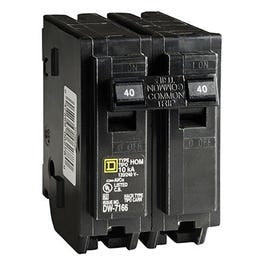 Homeline 40-Amp Double-Pole Circuit Breaker