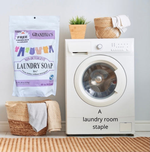 GRANDMA'S Non-detergent Laundry Soap, 40 oz.