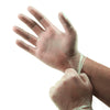 West Chester B23021-L 4 Mil Large Vinyl Glove Clear