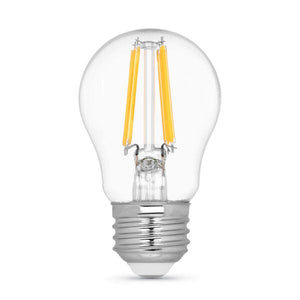 Feit Electric 60-Watt Equivalent A15 Dimmable Soft White Glass Filament (2-Pack)