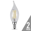 Feit Electric 25 Watt Equivalent Soft White Enhance Chandelier LED Light Bulb