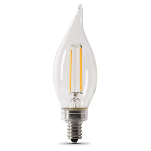 Feit Electric 40-Watt Equivalent CA10 Dimmable Daylight Filament LED