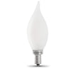Feit Electric 500 Lumen 2700K Dimmable Flame Tip LED