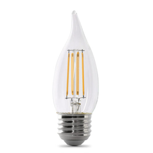 Feit Electric 300 Lumen 5000K Dimmable Flame Tip LED