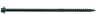 Big Timber Black Log, Timber & Landscape Screws #14 x 2”