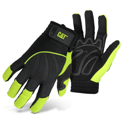 CAT Touchscreen High Visibility Synthetic Palm Utility
