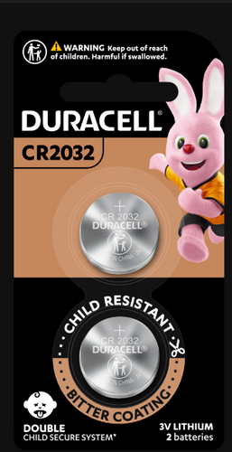 Duracell Specialty 2032 Lithium Coin Battery 3V