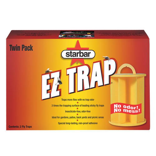 Starbar EZ TRAP® FLY TRAP (2 Pack)