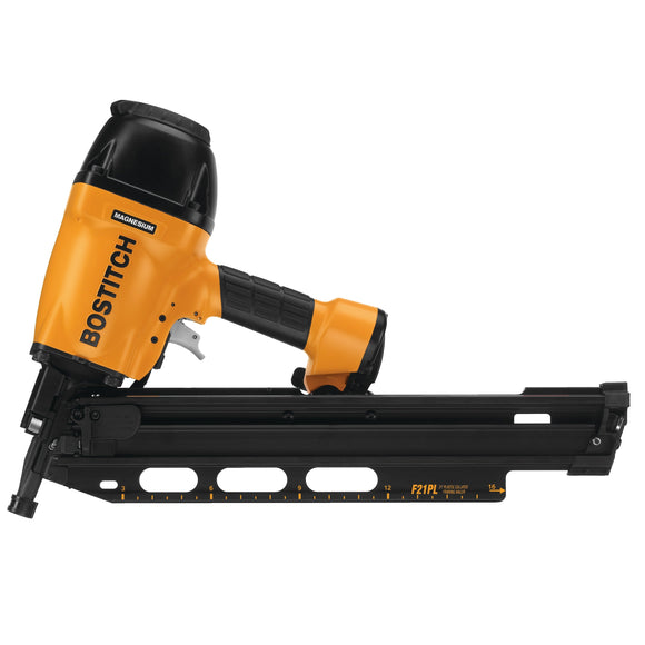 Bostitch 21 Degree Plastic Collated Framing Nailer