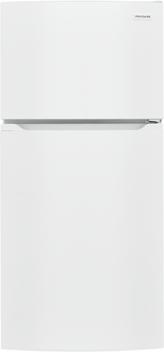 Frigidaire 13.9 Cu. Ft. Top Freezer Refrigerator White (13.9 Cu. Ft., White)