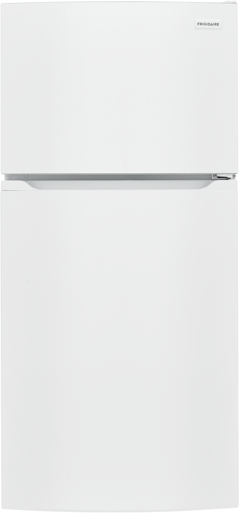 Frigidaire 13.9 Cu. Ft. Top Freezer Refrigerator White (13.9 Cu. Ft., White)