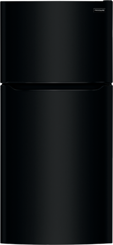 Frigidaire Top Freezer Refrigerator with 18.3 cu. ft. Capacity LED Lighting Black (18.3 Cu. Ft., White)