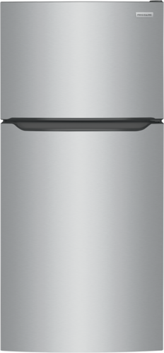 Frigidaire 20.0 Cu. Ft. Top Freezer Refrigerator Stainless Steel