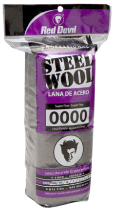 #00 VERY FINE STEEL WOOL 16PK