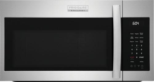 Frigidaire Gallery 1.9 Cu. Ft. Over-The-Range Microwave - Stainless steel