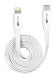 GetPower® 3ft. Certified Apple® Lightning® to USB-C™ PD Optimized 3Amp Charge/Sync Cable