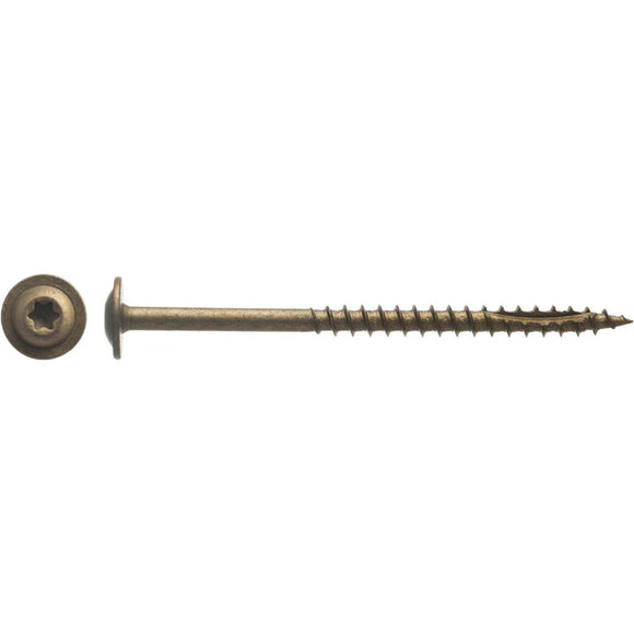 Big Timber #8 x 2-1/2 In. Star Cabinet Screw (1 Lb.)