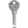 ILCO APS Nickel Plated File Cabinet Key, AP5 (10-Pack)