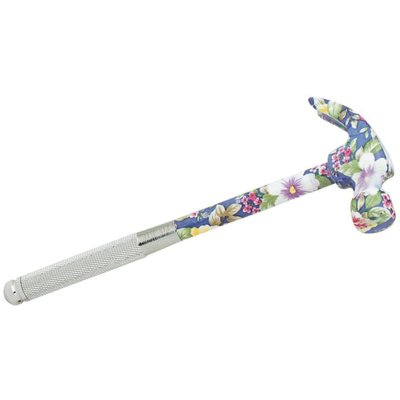 Best Way Tools 6-in-1 Flowered Multi-Tool Hammer with Slotted/Phillips Screwdriver