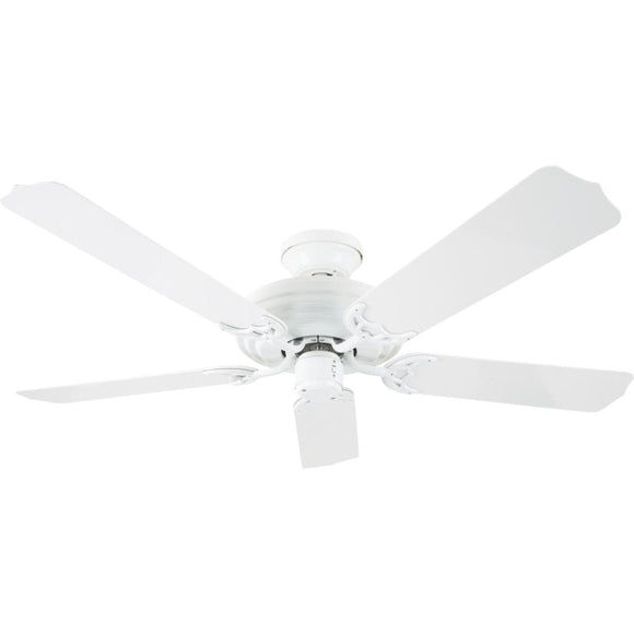Hunter Sea Air Outdoor 52 In. White Ceiling Fan