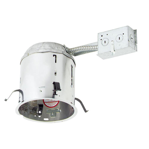 Halo 6 In. Remodel IC Rated Recessed Light Fixture