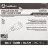 Coleman Cable 100 Ft. 10/3 Cold Weather Extension Cord