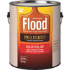 Flood Pro Series 100% Acrylic Opaque Deck Fence And Siding Exterior Stain, Deep Base, 1 Gal.