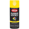 Krylon Fusion All-In-One Gloss Spray Paint & Primer, Sunbeam