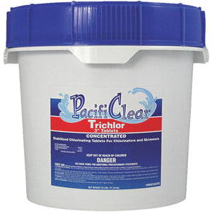 PacifiClear 3 In. 25 Lb. Trichlor Chlorine Tablet