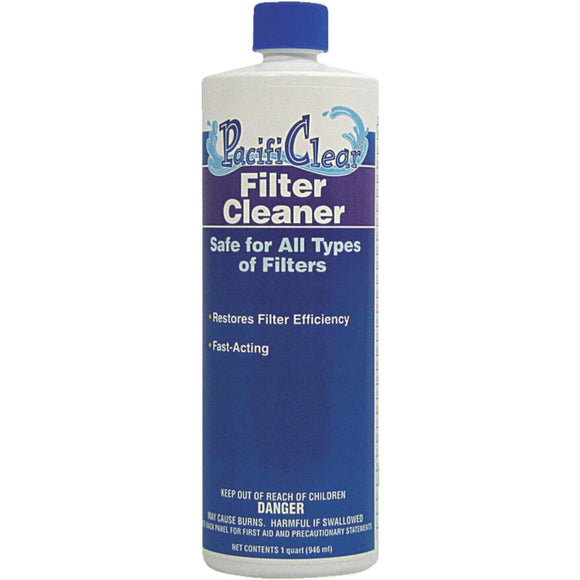 PacifiClear 1 Qt. Liquid Filter Cleaner