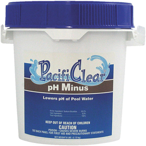 PacifiClear 6 Lb. pH Minus Balancer Granule