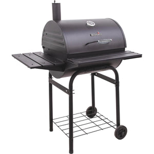 Char-Broil American Gourmet 625 22 In. x 20 In. Black Charcoal Barrel Grill
