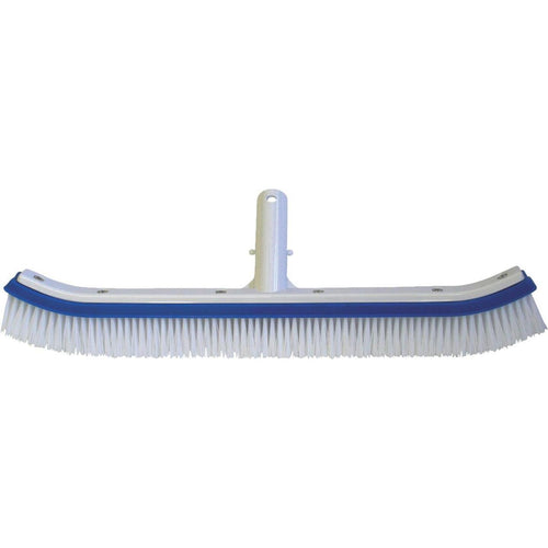 Jed Pool 18 In. L. Plypropylene Bristles Aluminum Back Curved Wall Brush