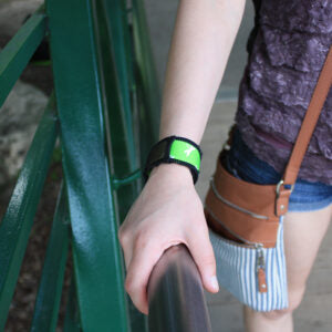 GreenStrike Mosquito Repellent Bracelet, Green