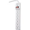 Coleman Cable 41492 Woods Brand 6 Outlet Surge Protector w/3' Cord