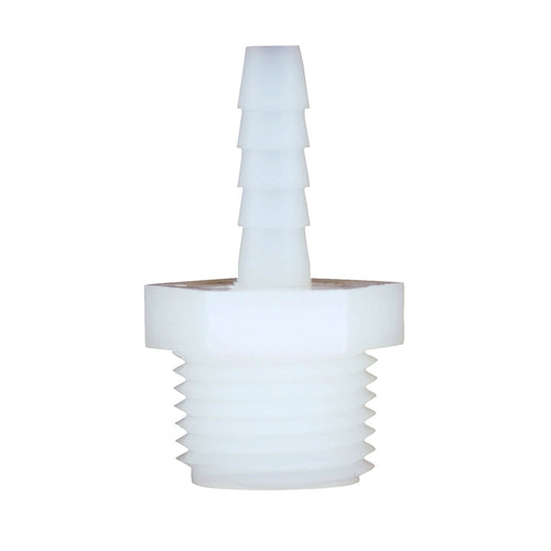 Braxton Harris Company 1/2″ MPT x 1/2″ Barb Nylon Adapter