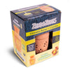 ZendoZones 1 oz Citronella Candle with Holder Candle for Mosquitoes  Pineapple