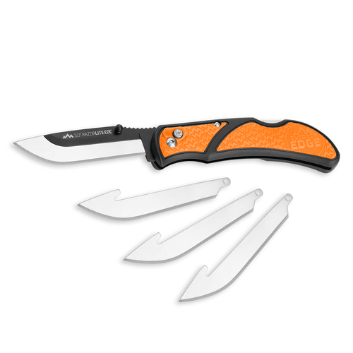 Outdoor Edge 3.0 Razorlite™ Edc Replaceable Blade Carry Knife Gray
