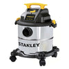 Stanley 5 gal 4 Peak MAX HP Horsepower Pro Stainless Steel Wet/Dry Vacuum